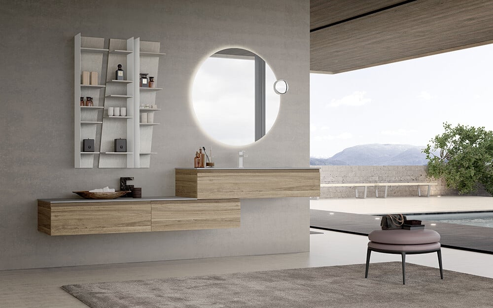 Design Inspiration: Pairing Vanity Designs with Luxury Storage - Luxury Storage Solutions For Vanity Areas