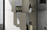 Urban Metal Cubes Storage