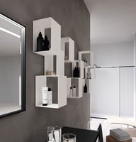 Urban Metal Cubes Storage