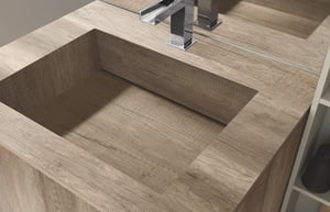 High Pressure Laminate Countertops | Hastings Bath Collection