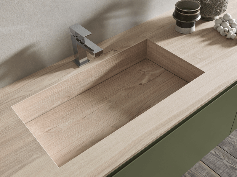 Urban Lowheight countertop with basin