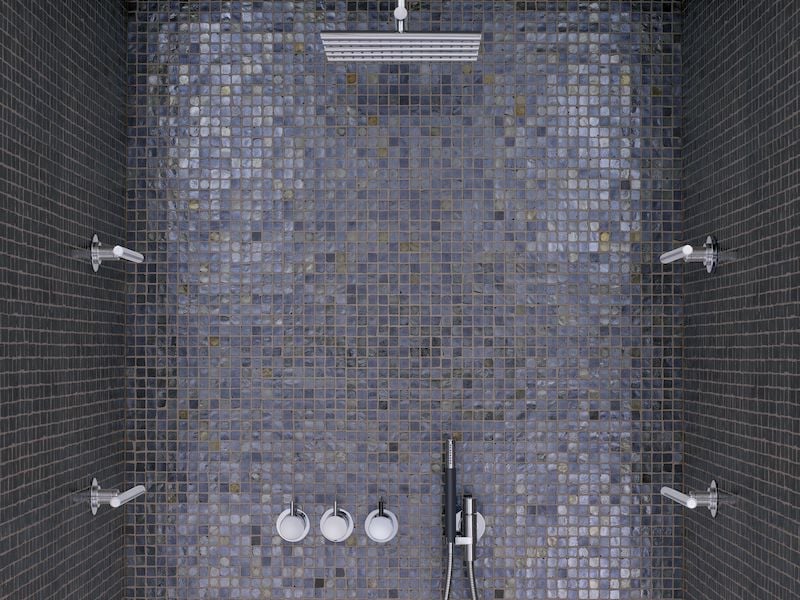 VOLA Combi 11 luxury shower system