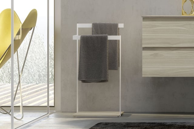 Urban Freestanding Towel Rail