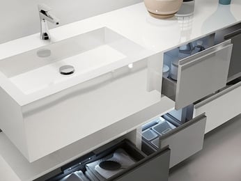 Stratos Bathroom Vanity with Basin