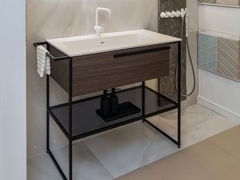 floor luxury vanity