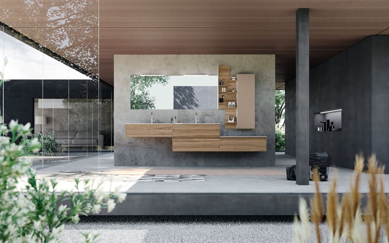 Urban Luxury Bathroom Vanities with Storage