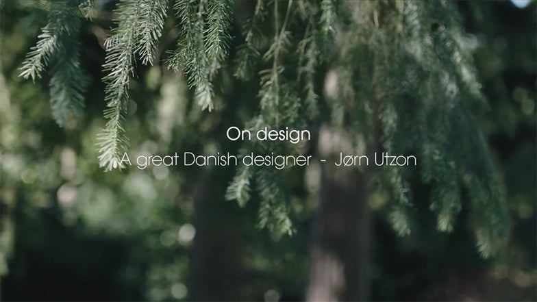 A Great Danish Designer - Jorn Utzon