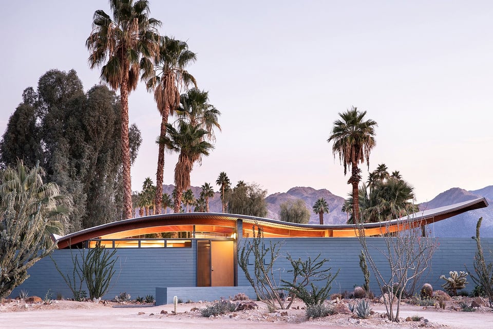 VOLA Featured in Miles C Bates House, Palm Springs, CA