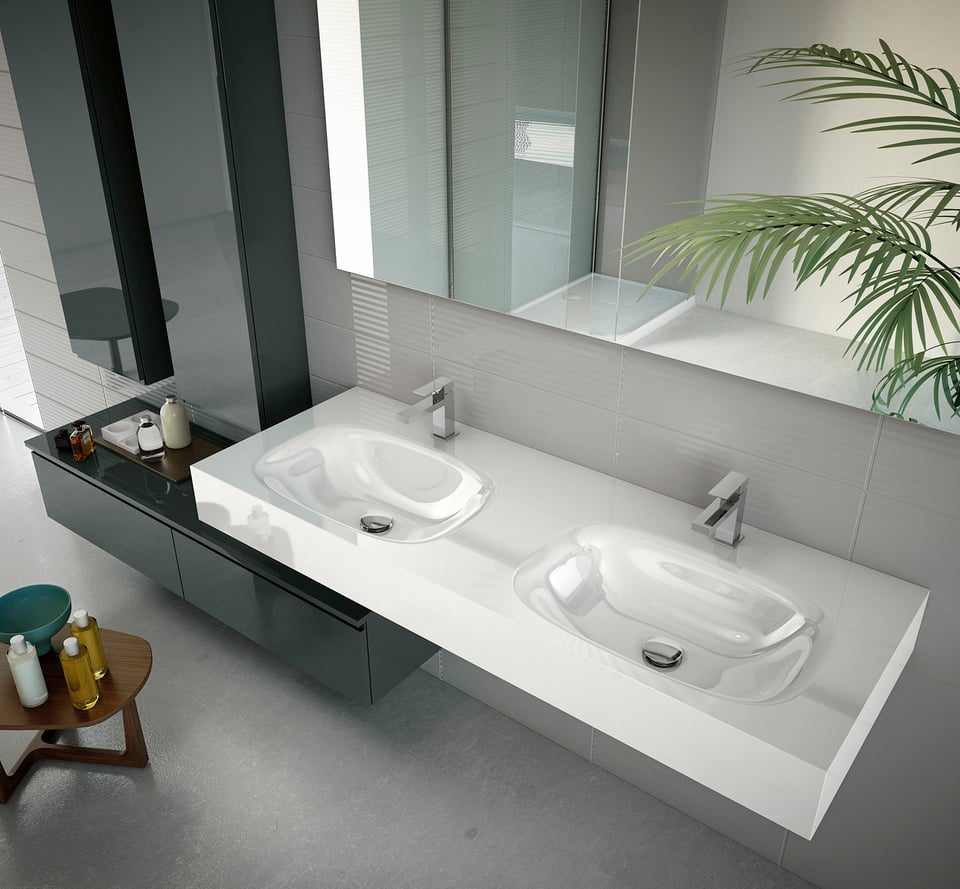 3 High-End Bathroom Countertop Design Options to Consider