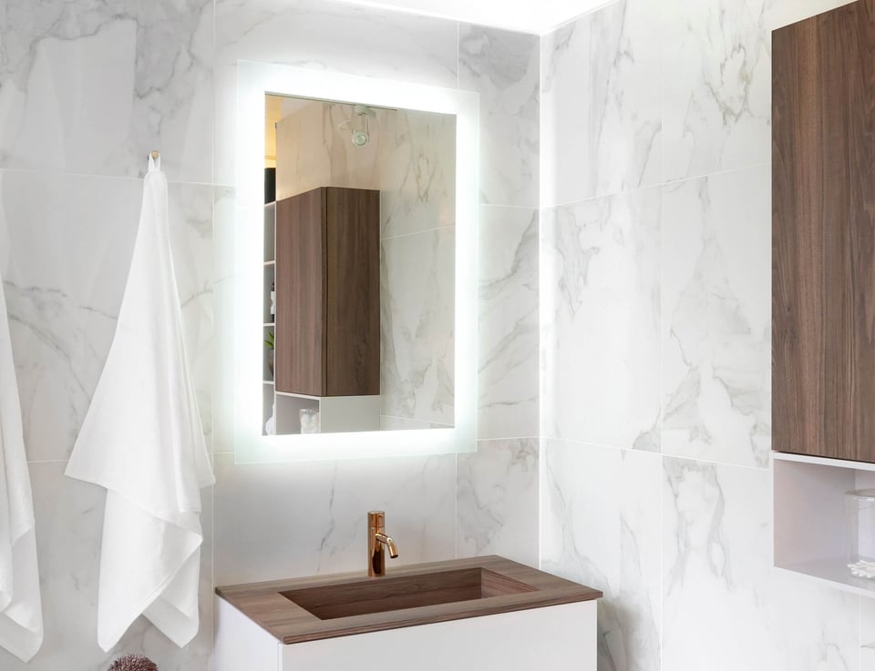 Bathroom Lighting 101: Considerations for Selecting the Right Lighting Type