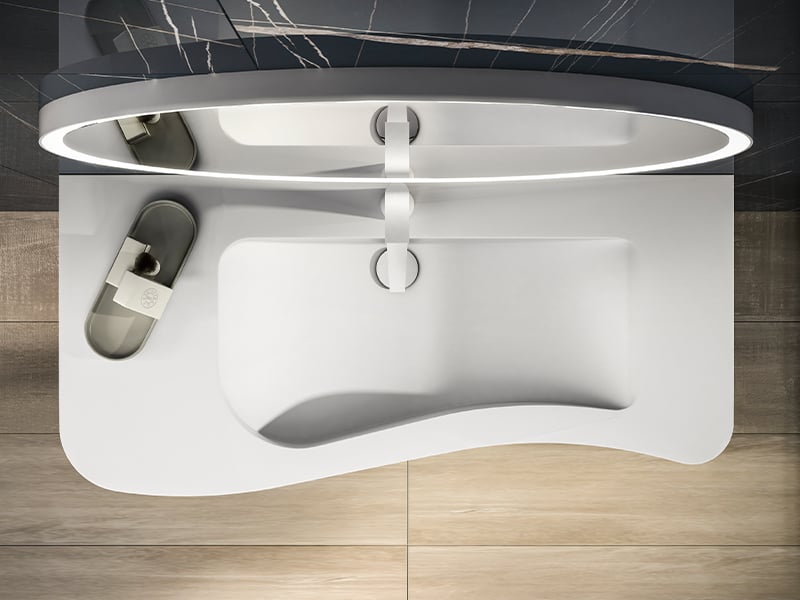 Onda sink basin