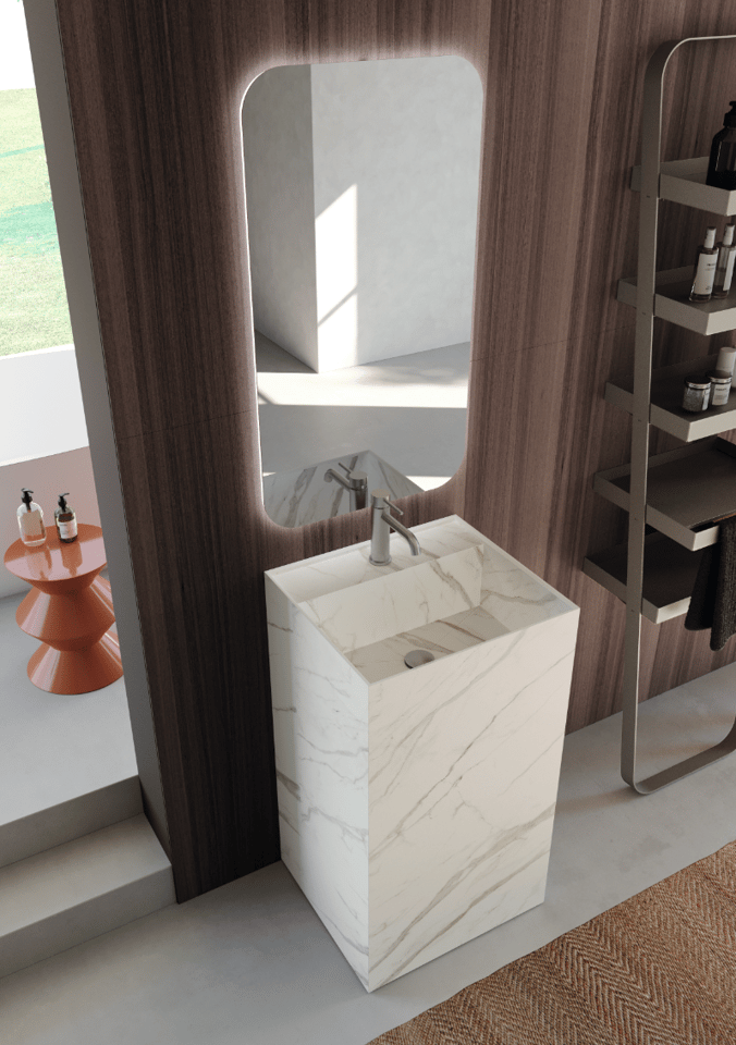 Product Feature—The Pedestal Sink