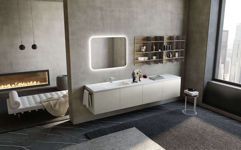 Get inspired with these four luxury bathroom ideas for a timeless design.